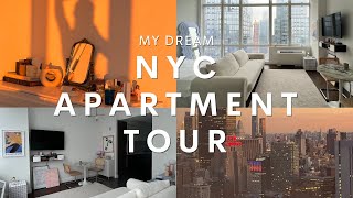 nyc apartment tour my dream studio apartment in Manhattan [upl. by Aizahs]