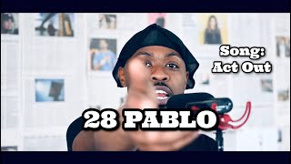 28 Pablo  Act Out Waveforevafilms Studio Performance 🔥📈🔥 viral musicvideo waveforevafilms [upl. by Eramat418]