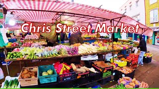 🇬🇧 London Canning Town to Chrisp street market walk [upl. by Kwei]