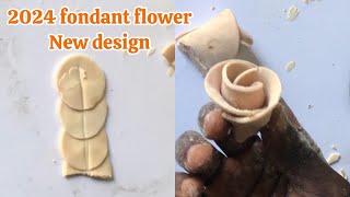 Mastering Fondant Rose Decoration [upl. by Sorilda]