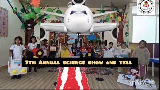 Transport rhyme by Jkg 7th Annual Science show 202425 [upl. by Apostles]