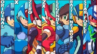 All Megaman commercials  ROCKMAN ロックマン ＣＭ集 [upl. by Yanehc]