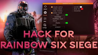 Rainbow Six Siege Hack  ESP Aimbot Wallhack  Undetected  Free Download [upl. by Sissy124]