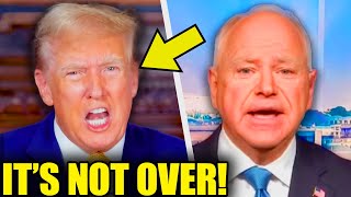 Watch Tim Walz NUKE Trump In MEGAVIRAL Takedown [upl. by Thalassa471]