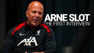 Arne Slot The First Interview  Liverpool FC [upl. by Latta617]