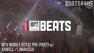 Axwell Ʌ Ingrosso  Bootshaus  MTV Mobile Beats PreParty [upl. by Suhploda]