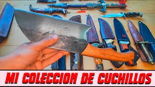 👉 Mi COLECCION de CUCHILLOS 🔥🗡 [upl. by Winstonn792]