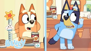 Kitchen Fun with Bluey 🍽️  Bluey [upl. by Kries]