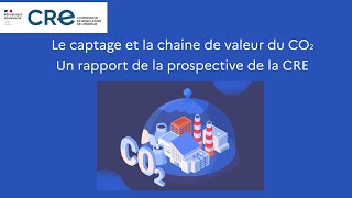 Rapport de prospective sur le captage le transport le stockage et la valorisation du CO2 [upl. by Farrow]