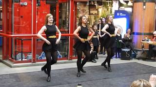 Eire Born Irish Dancers  St Patrick’s Day in North Vancouver Canada [upl. by Hanala]