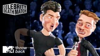 Simon Cowell vs Ryan Seacrest Official Clip  Celebrity Deathmatch  TBTMTV [upl. by Peper349]