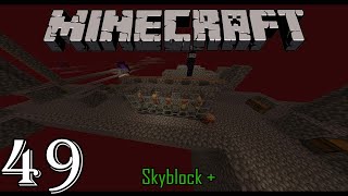 Minecraft Sky Block  Episode 49  The Bartering System [upl. by Cadmann]