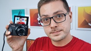 CANON G7X Mark II  Minha nova câmera de Vlogs Porquê escolhi ela [upl. by Dlorah122]