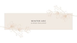 Winter Arc Challenge 🤍 [upl. by Purse143]