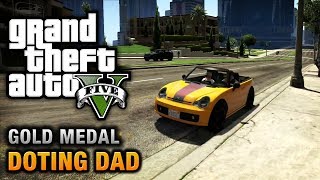 GTA 5  Mission 64  Doting Dad Optional Mission 100 Gold Medal Walkthrough [upl. by Aniroc]