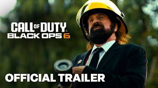 Call of Duty Black Ops 6 The Replacer Live Action Official Trailer [upl. by Parcel]