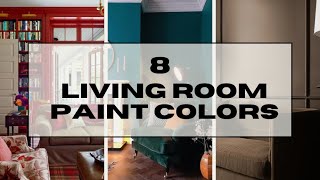 8 Living Room Colors That Work With MOST Design Styles  Home Decor 101 [upl. by Issi730]