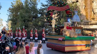 Christmas Fantasy Parade Full Show 4K HDR [upl. by Combs19]