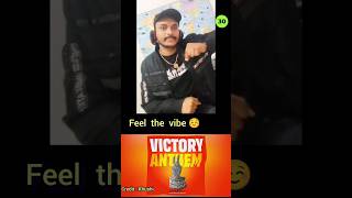 Victory anthem reaction ll activeshiva viral trending [upl. by Arlette400]