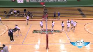 Volleyball Coverage Drill  Russ Rose [upl. by Ellennod]