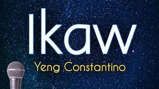 IKAW  Yeng Constantino KARAOKE VERSION [upl. by Cyrano]