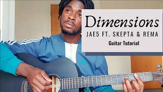 How to Play Dimensions by JAE5 Ft Skepta amp Rema [upl. by Ellehctim]