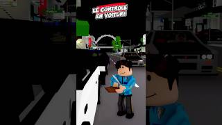 Roblox  Devenir POLICIER sur BROOKHAVEN 🚨 robloxstory roblox [upl. by Davita429]