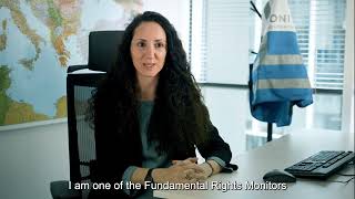 Meet Frontex Fundamental Rights Monitors [upl. by Xavler]