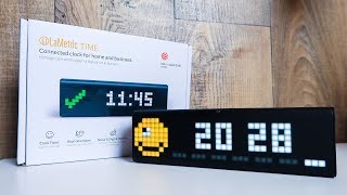 LaMetric Time  Testbericht und Review deutsch [upl. by Ijneb]