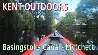 The Basingstoke Canal  Mytchett [upl. by Ayhtnic]