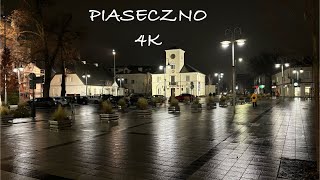 Piaseczno Evening Walk 4K [upl. by Sadella]