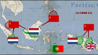 Strategy amp Tactics Sandbox WW2 USSR conquers asia 3 [upl. by Notnel752]