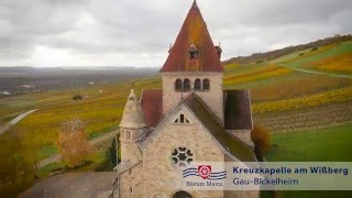 Kirchen in Rheinhessen  im Drohnenflug gefilmt [upl. by Tod]