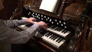 Kingsfold  Ralph Vaughan Williams  Dominion Orchestral Reed Organ [upl. by Gabriella]