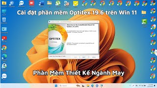 Cài đặt Optitex 196  Install Optitex 196 [upl. by Quartana]