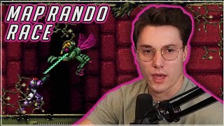 Shrödingers Major  Map Rando Race  Super Metroid [upl. by Rhonda]