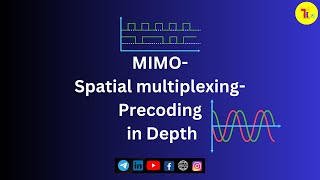 MIMO Spatial multiplexing Precoding in Depth [upl. by Nagaer541]