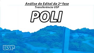 Transferência USP  Análise do Edital da 2ª Fase [upl. by Motteo713]