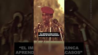 El imperialismo nos lleva a pensar como él a través de falsa información”Sankara sankara historia [upl. by Anrahs280]