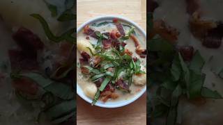 Chicken Gnocchi Mushroom Soup [upl. by Nali780]