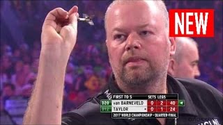 Raymond van Barneveld v Phil Taylor WK Darts 2017 Quater Final  Dart WM 2017 [upl. by Ghiselin]