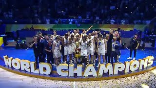 Germany Is Crowned The 2023 FIBAWC Champions 🥇 [upl. by Sucramrej]