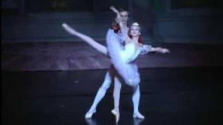 Katia Almayeva 13 and Andrey Prikhodko in Adagio from Pas de Deux Nutcracker Act 2 [upl. by Alekim]