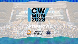 CWMUN NY 2023  Aftermovie [upl. by Ardnuek751]