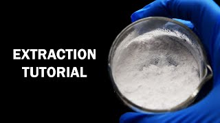 How to extract chemicals from over the counter products [upl. by Ennej]