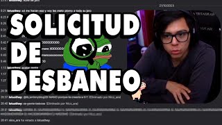 Solicitud de Desbaneo XD  Edit [upl. by Roxie620]