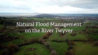 Natural Flood Management on the River Twyver [upl. by Namreh]