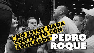 Declaraciones de Pedro Roque sobre Joahnys Argilagos [upl. by Neladgam]