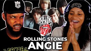 🎵 Rolling Stones  Angie REACTION [upl. by Morrill]