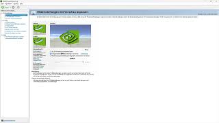 Die optimalen nVIDIA 3D Systemsteuerungseinstellungen 2023 [upl. by Donelle]